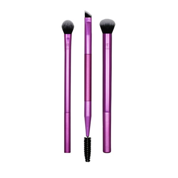Real Techniques - Eye Shade & Blend Makeup Brush Trio