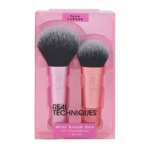 Real Techniques Mini Brush Duo | Loolia Closet