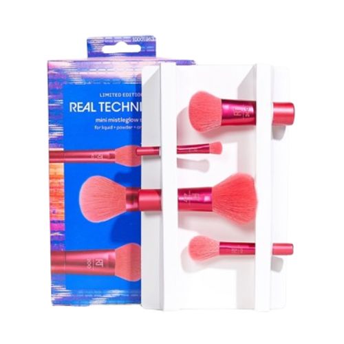 Real Techniques Mini Mistleglow Brush Set | Loolia Closet