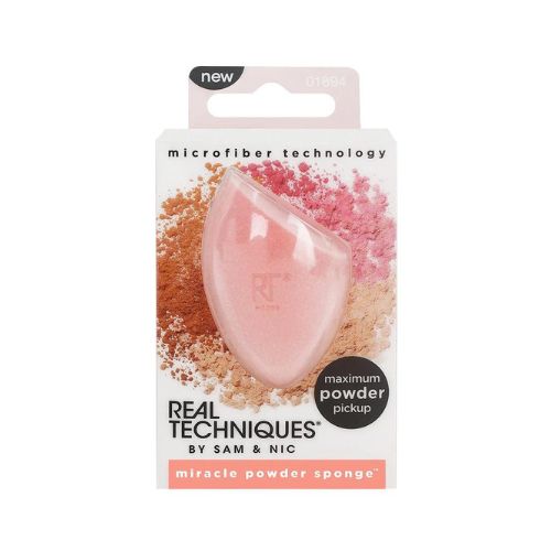 Real Techniques Miracle Powder Sponge | Loolia Closet