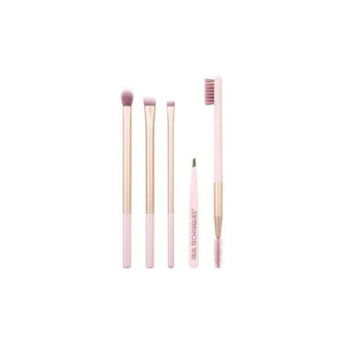 Real Techniques - Naturally Beautiful Eye Brush Kit x 5
