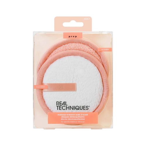 Real Techniques - Reusable Make-Up Remover Pads x 2