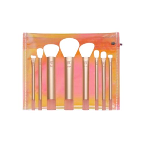 Real Techniques - The Wanderer Brush Kit x 8