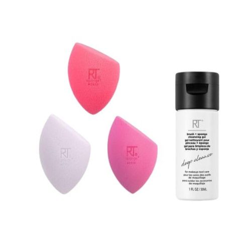 Real Techniques - Unlocked Finishes Sponge Set