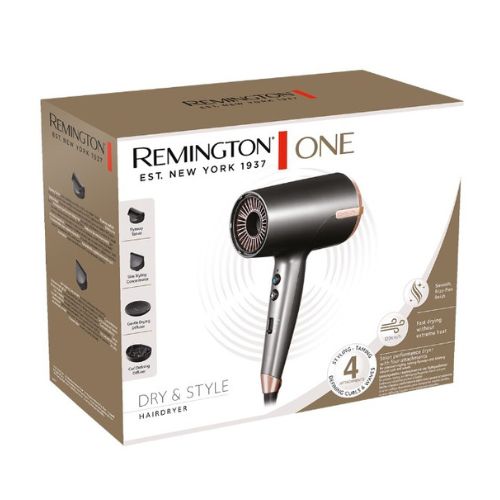 Remington - One Multi-Style Hair Dryer