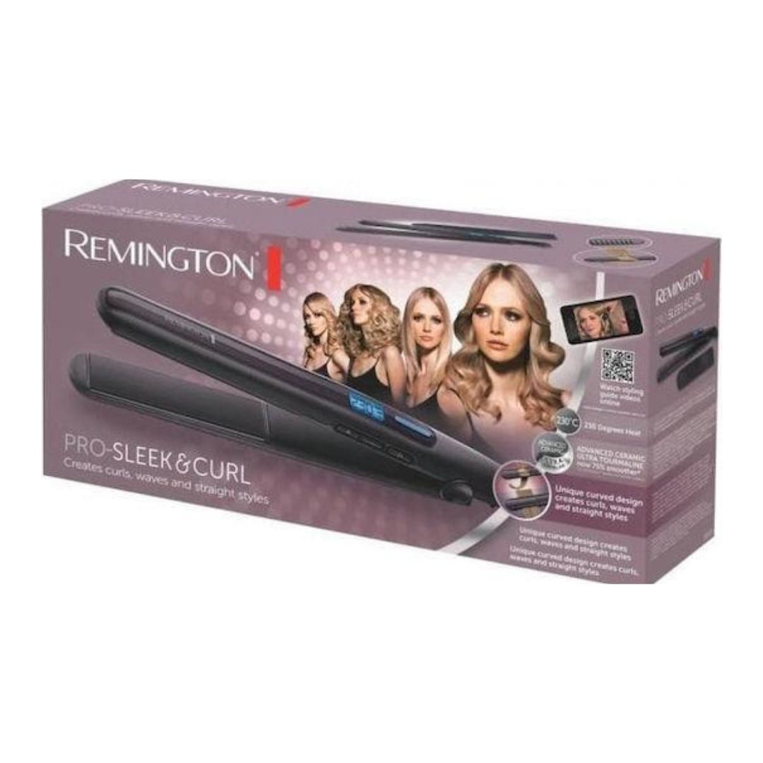 Remington Pro-Sleek & Curl Hair Straightener