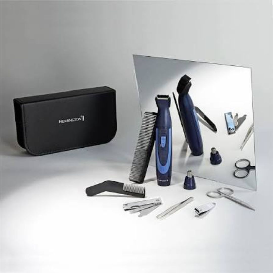  Remington Travel Kit Trimmer Set 