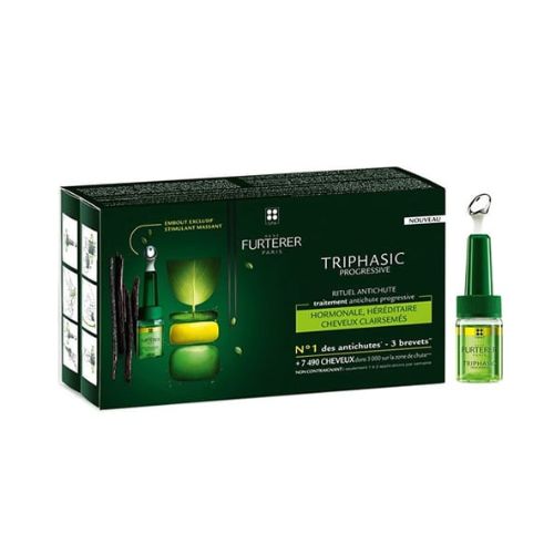 Rene Furterer - Triphasic Regenerating Serum 8 Ampoule X 5.5 ML