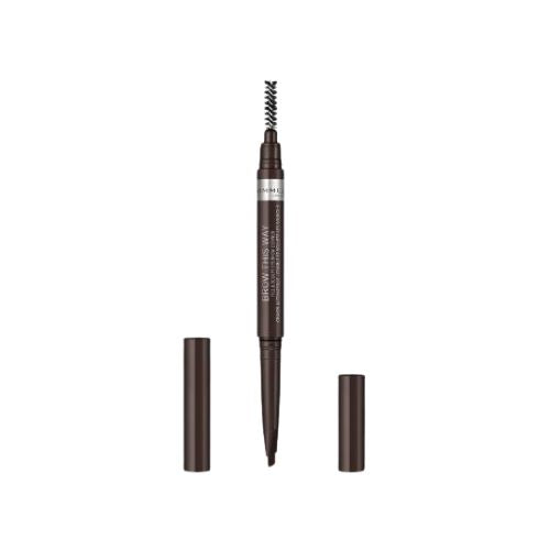 Rimmel Brow This Way 2 In 1 - 3 Dark Brown