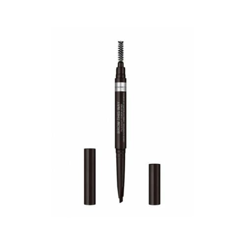 Rimmel Brow This Way 2 In 1 - 4 Soft Black