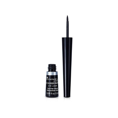 Rimmel Exaggerate Liquid Eyeliner Black | Loolia Closet