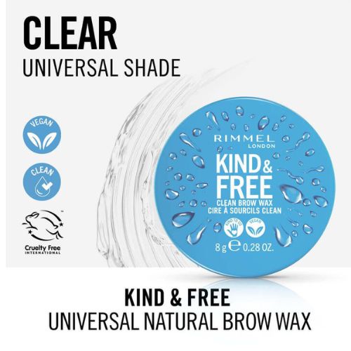 Rimmel Kind & Free Universal Natural Brow Wax