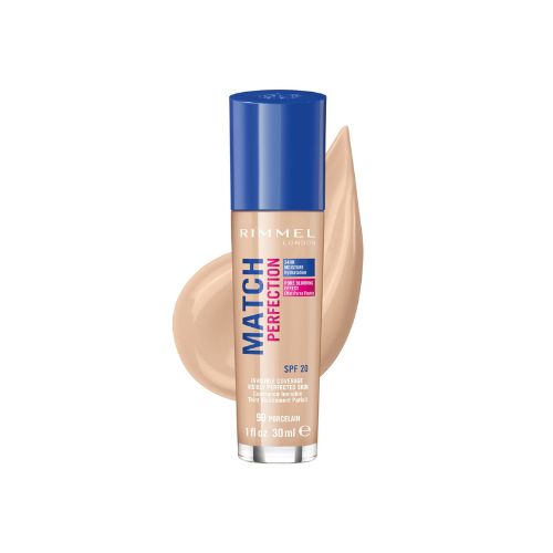 Rimmel Match Perfection Foundation - 90 Porcelain