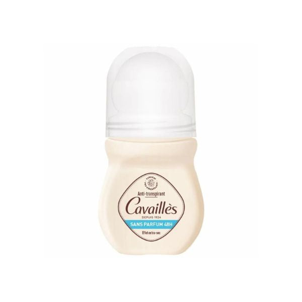 Rogé Cavaillès Absorb+ Perfume-Free Deodorant Roll-On | Loolia Closet