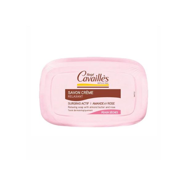 Rogé Cavaillès Almond Butter And Rose Cream Soap