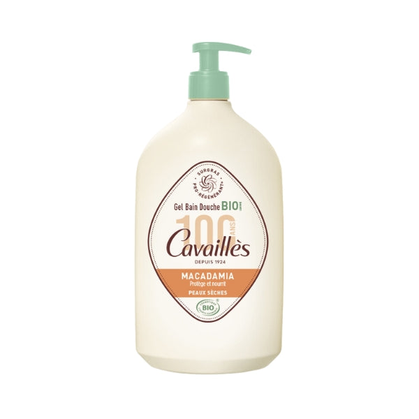 Rogé Cavaillès Gel Bain Douche Certifié Bio Huile De Macadamia