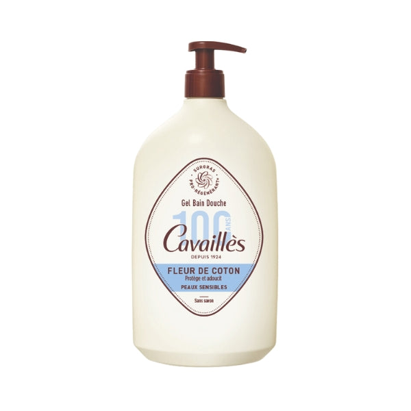 Rogé Cavaillès Gel Bain Douche Fleur De Coton 1L