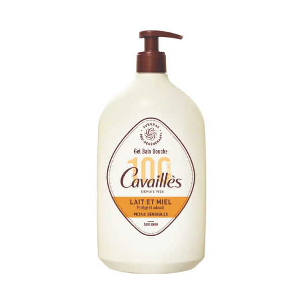Rogé Cavaillès Gel Bain Douche Lait Et Miel 1L