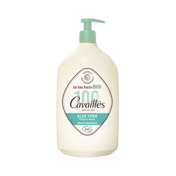Rogé Cavaillès Gel Bain Douche certifié Bio Aloé Véra