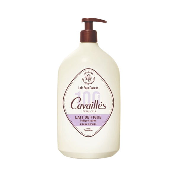 Rogé Cavaillès Lait Bain Douche Lait de Figue 1L