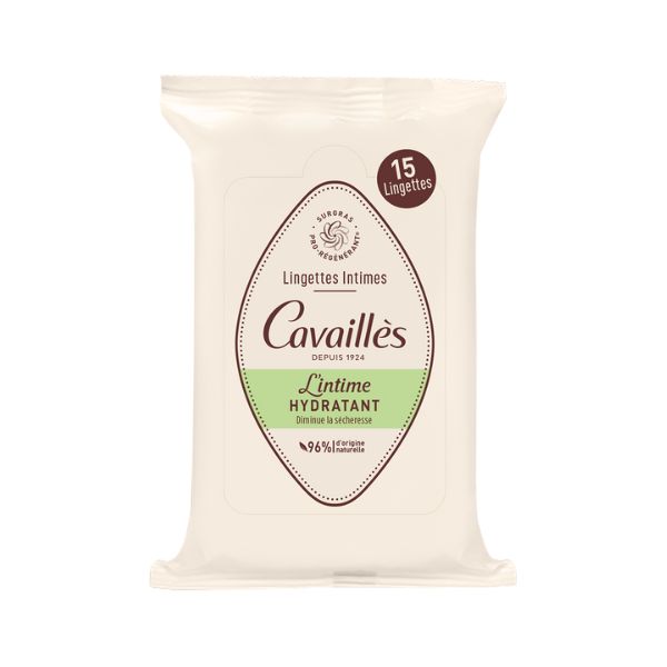 Rogé Cavaillès Lingettes Intimes - Hydratant
