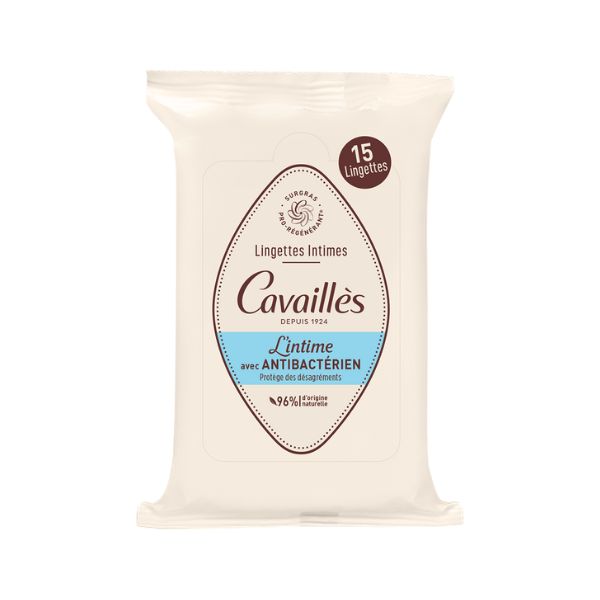 Rogé Cavaillès Lingettes Intimes - L'Antibactérien