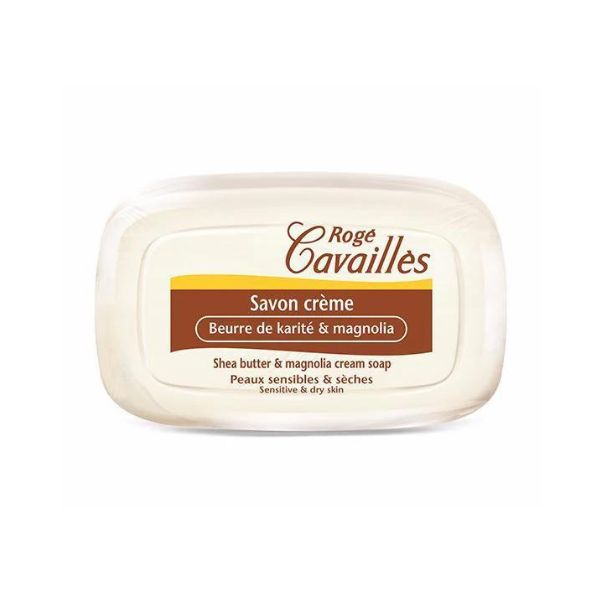 Rogé Cavaillès Shea Butter & Magnolia Cream Soap