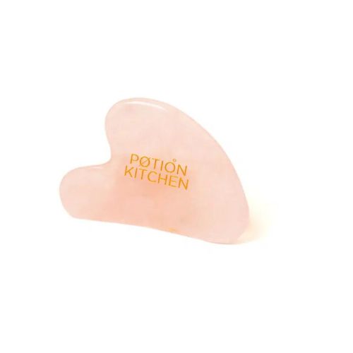Potion Kitchen-Rose Quartz Gua Sha Massage Stone