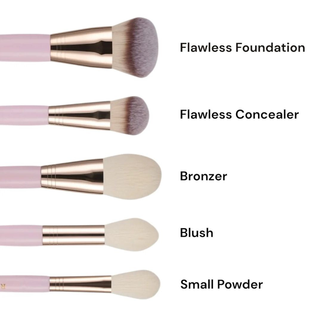Royal Cosmetics Floral Dreams Brush Set