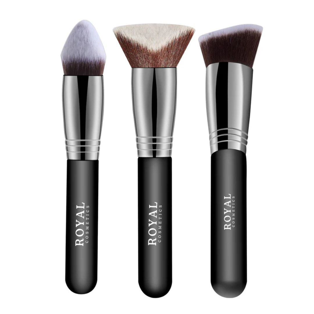 Royal Cosmetics Kabuki The Perfect Base Trio