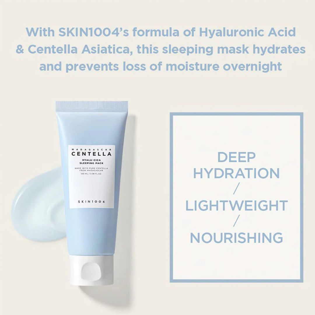 SKIN1004 Madagascar Centella Hyalu-Cica Sleeping Pack 30ML