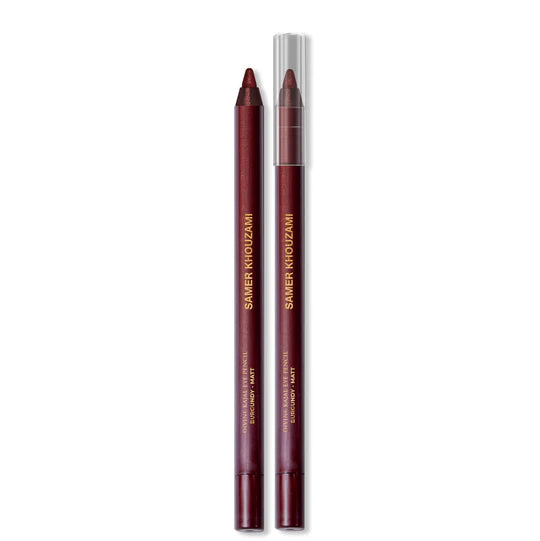 Samer Khouzami Divine Kajal Eye Pencil Burgundy Matt