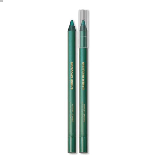 Samer Khouzami Divine Kajal Eye Pencil Emerald Metallic