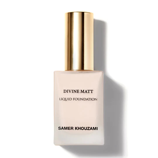 Samer Khouzami Divine Matt Liquid Foundation 11