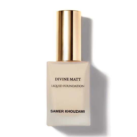Samer Khouzami Divine Matt Liquid Foundation | Loolia Closet
