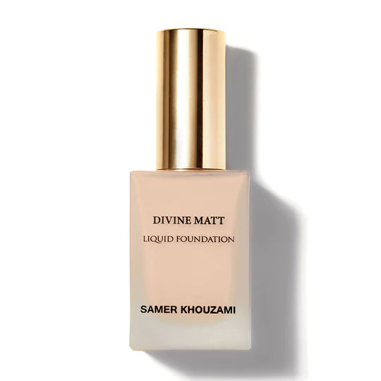 Samer Khouzami Divine Matt Liquid Foundation 21
