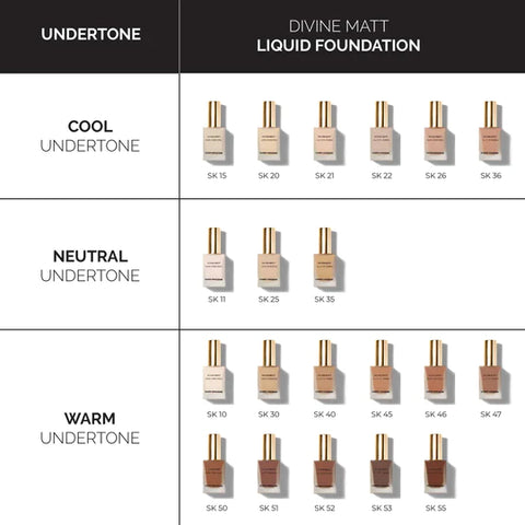 Divine Matt Liquid Foundation