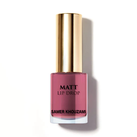Samer Khouzami Matt Lip Drop 304 Rose Pink