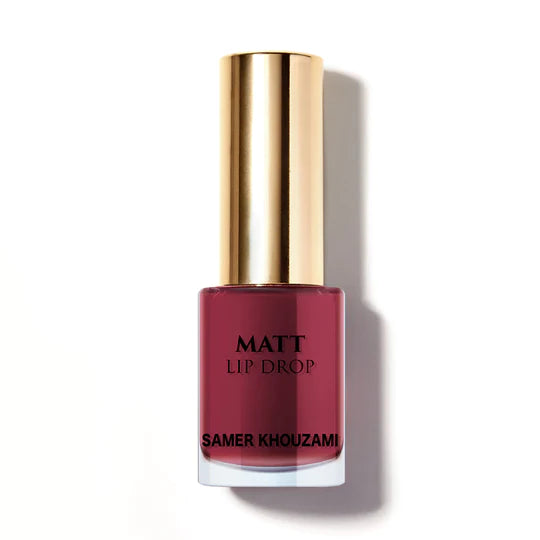 Samer Khouzami Matt Lip Drop 307 Rose Wood