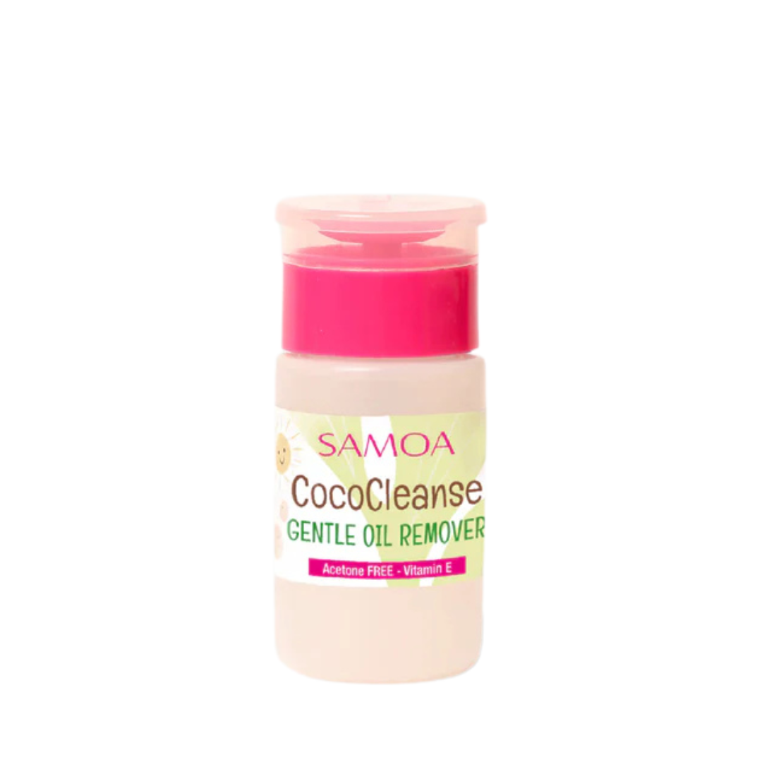 Samoa CocoCleanse Gentle Oil Remover Nail Prep 80ml bottle