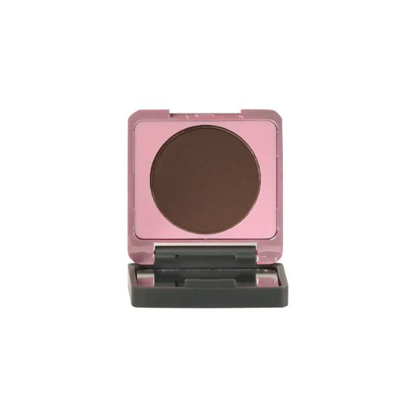 Samoa Cosmetics - Browza Eyebrow Compact Powder - 4 Dark Brown Hair - Ebony
