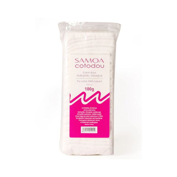 Samoa Cosmetics - Cotodou Cotton
