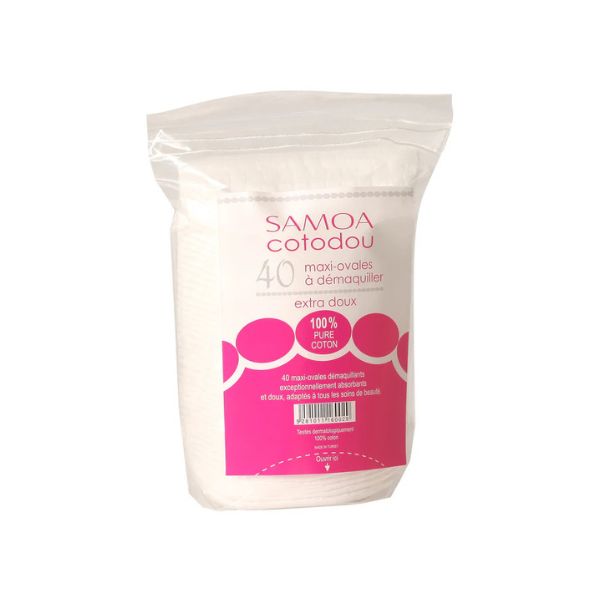 Samoa Cosmetics - Cotodou Cotton Oval Shaped