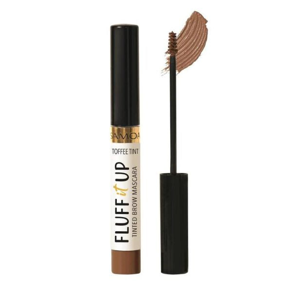 Samoa Cosmetics - Fluff it up Brow Mascara - Toffee Tint