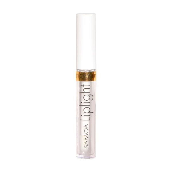 Samoa Cosmetics - Liplight Glossy & Luminous Lipgloss - 101 Glass Lips