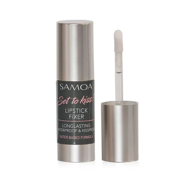 Samoa Cosmetics - Lipstick Fixer Set to Kiss