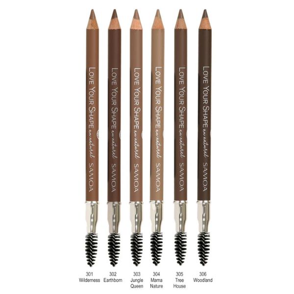 Samoa Cosmetics - Love Your Shape Pure Browliner 
