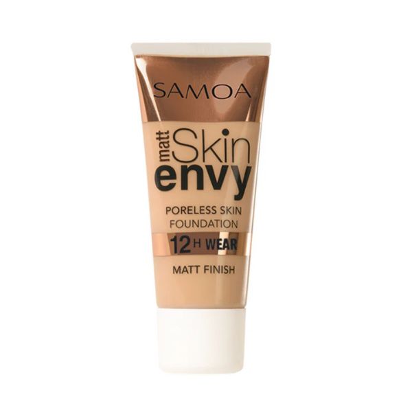 Samoa Cosmetics - Matt Skin Envy Poreless Skin Foundation
