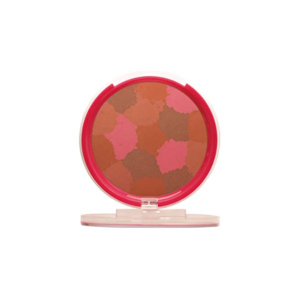 Samoa Cosmetics - Mosaique Blush - 3 Medium Coral Glow Blush
