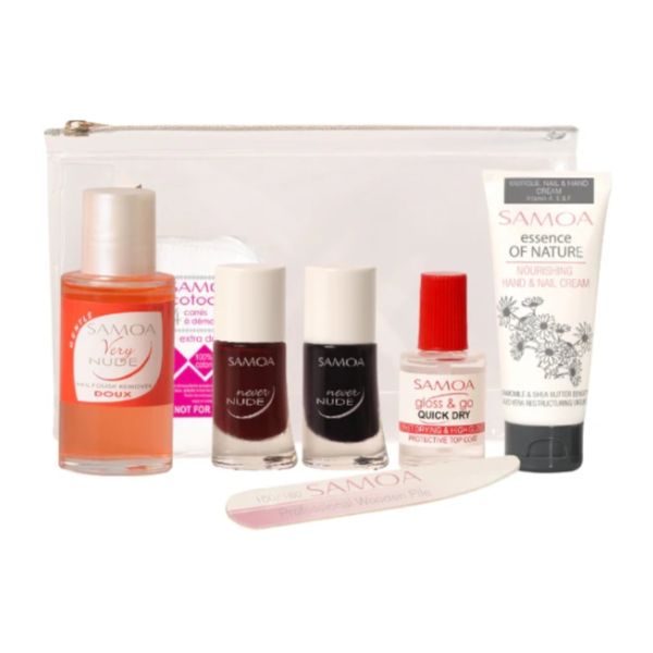 Samoa Cosmetics - Nail & Care Essentials Bundle At 10% OFF